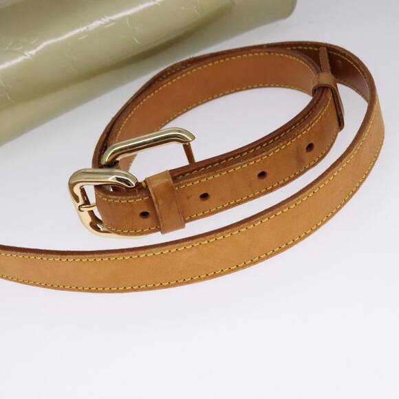 LOUIS VUITTON Monogram Vernis Christie GM Shoulder Bag Gris M91148 - Picture 7 of 13